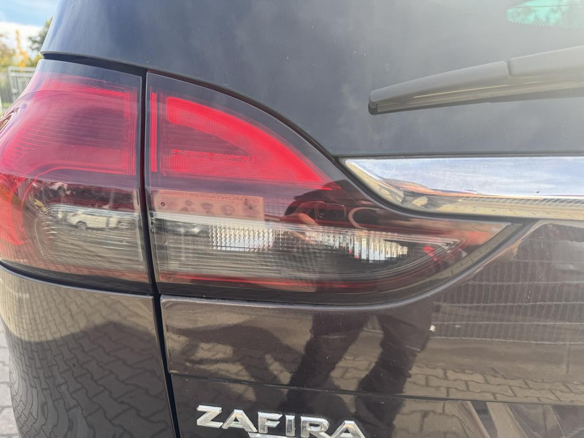 Opel Zafira C Tourer original R&uuml;cklicht R&uuml;ckleuchte Schlussleuchte innen links LED Bj.2015